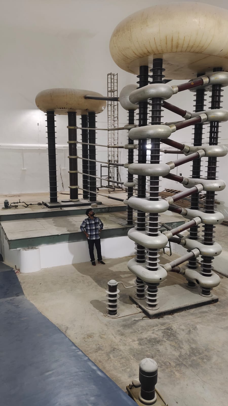 cockroft walton generator at UoC