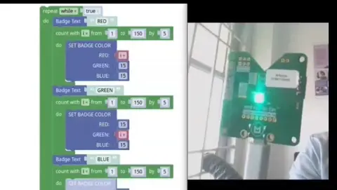 The Makerville Badge